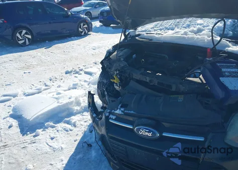 2012 Ford Focus Titanium z USA, uszkodzony, nr VIN 1FAHP3J20CL297540